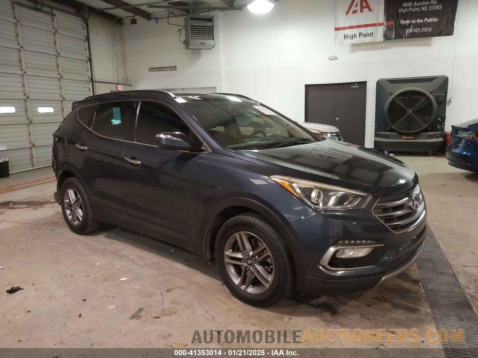 5XYZU3LB4HG428931 HYUNDAI SANTA FE SPORT 2017