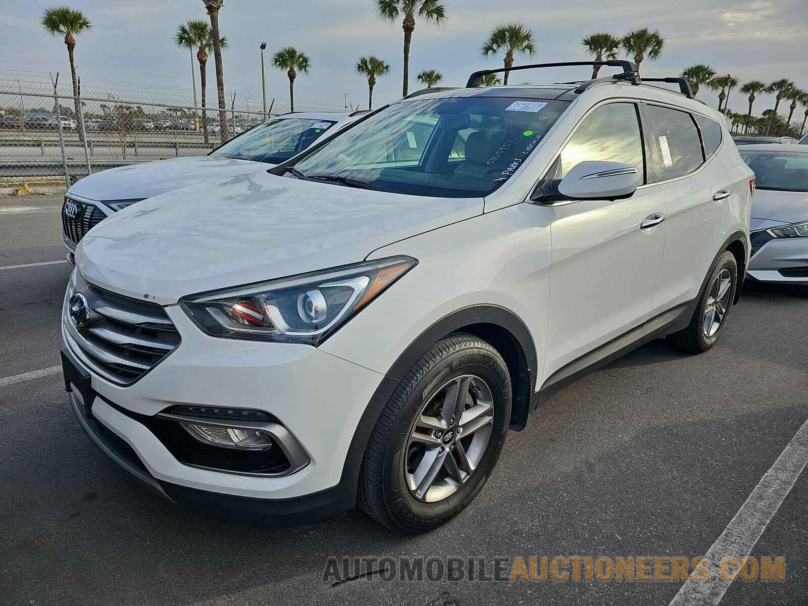 5XYZU3LB4HG449665 Hyundai Santa Fe 2017