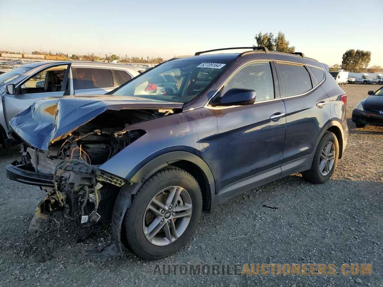 5XYZU3LB4HG455269 HYUNDAI SANTA FE 2017