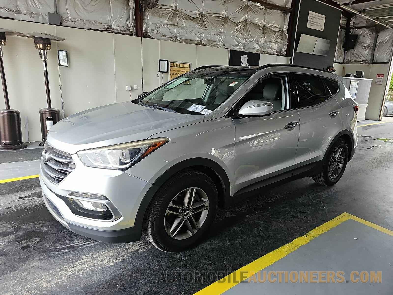 5XYZU3LB4HG490216 Hyundai Santa Fe 2017