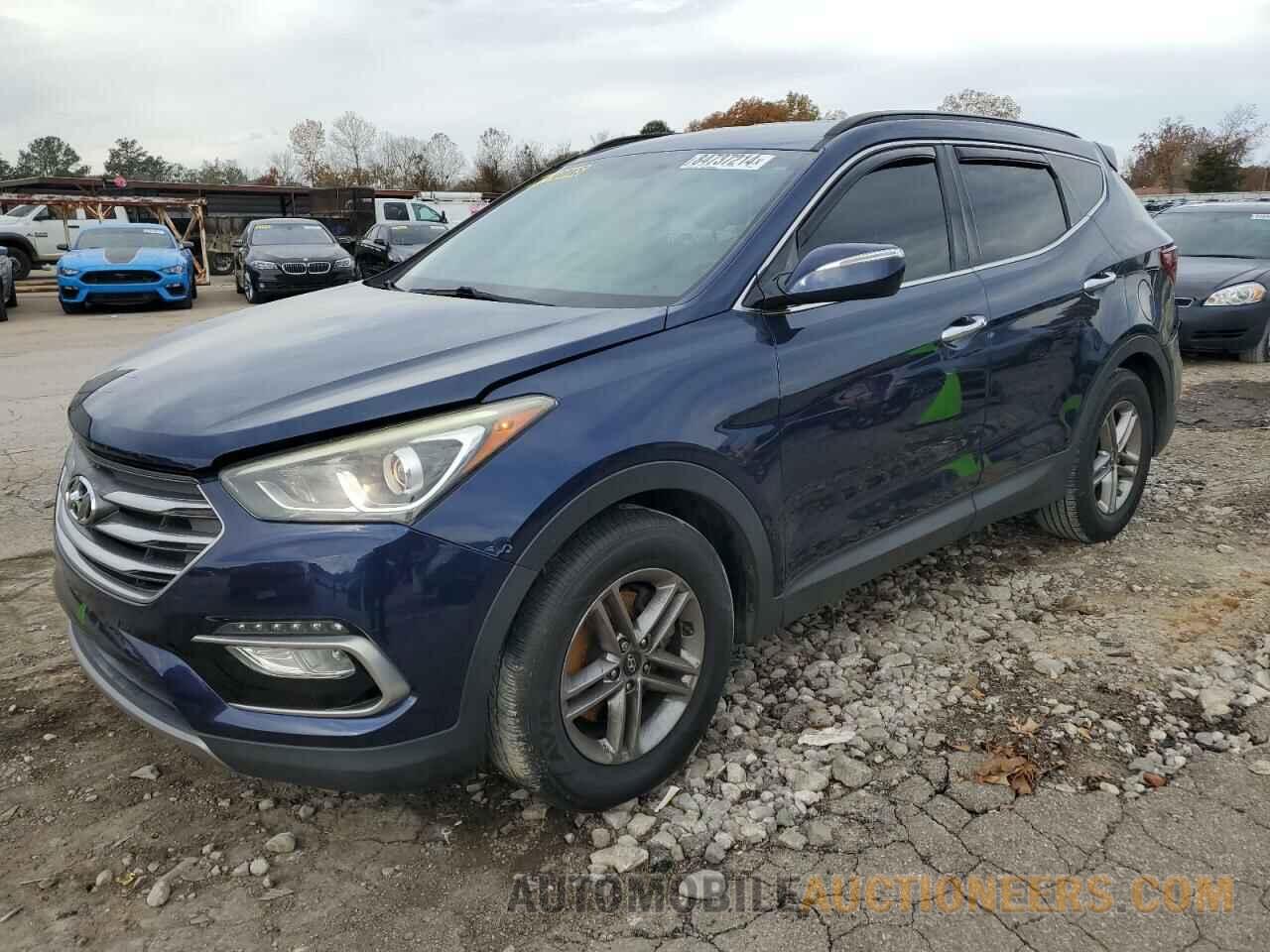 5XYZU3LB4HG491348 HYUNDAI SANTA FE 2017