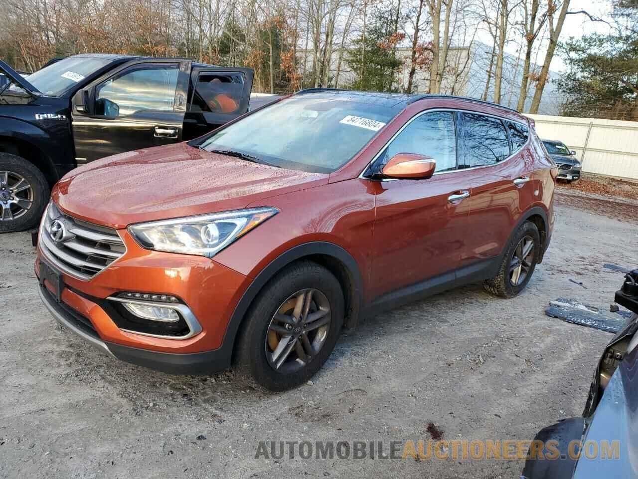 5XYZU3LB4HG497196 HYUNDAI SANTA FE 2017