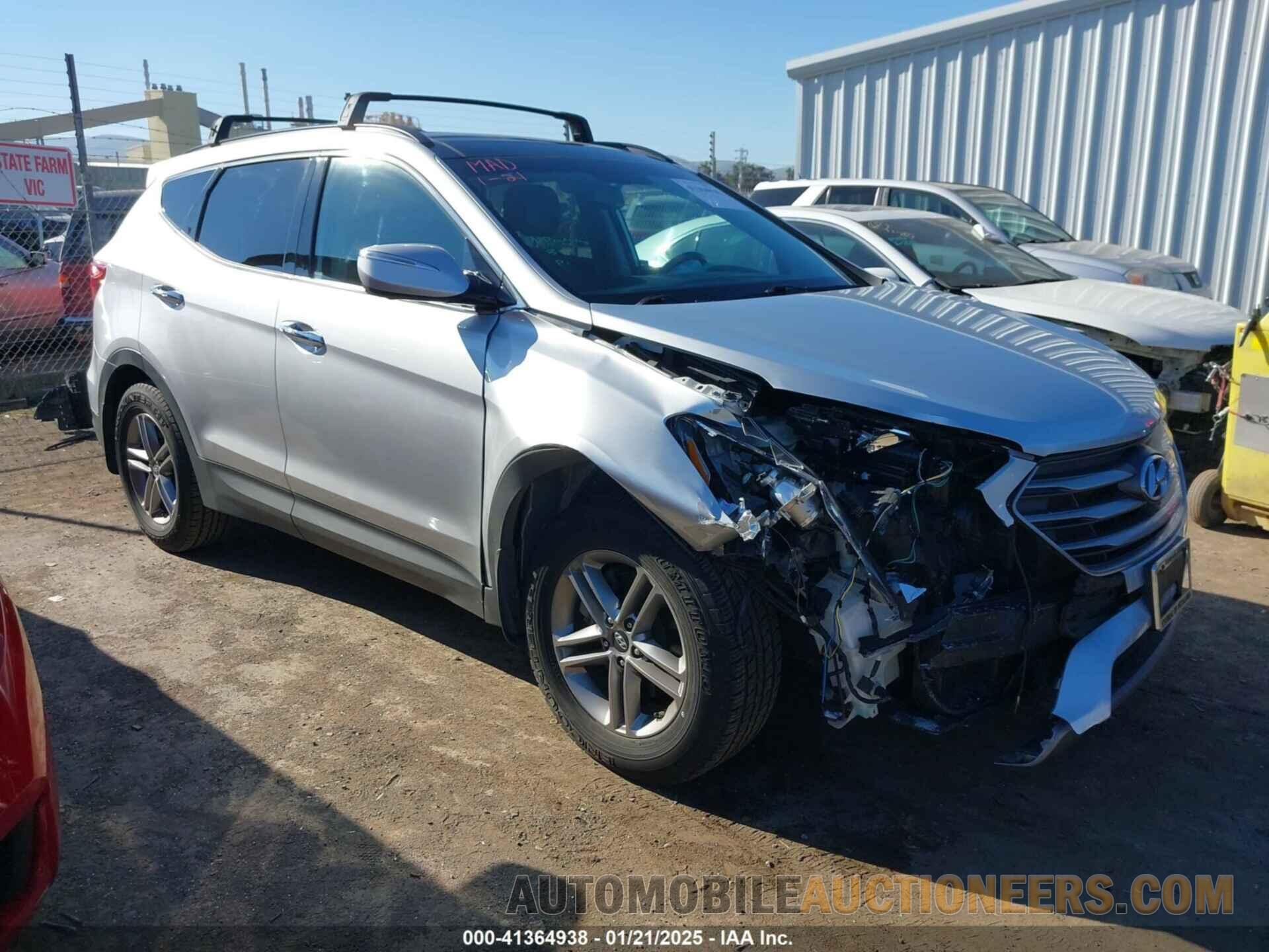 5XYZU3LB4JG508431 HYUNDAI SANTA FE SPORT 2018