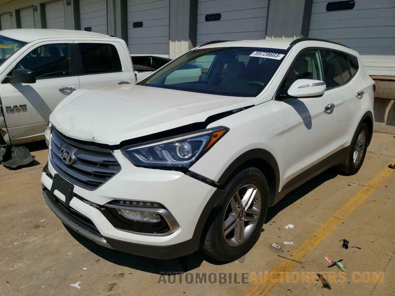 5XYZU3LB4JG511524 HYUNDAI SANTA FE 2018