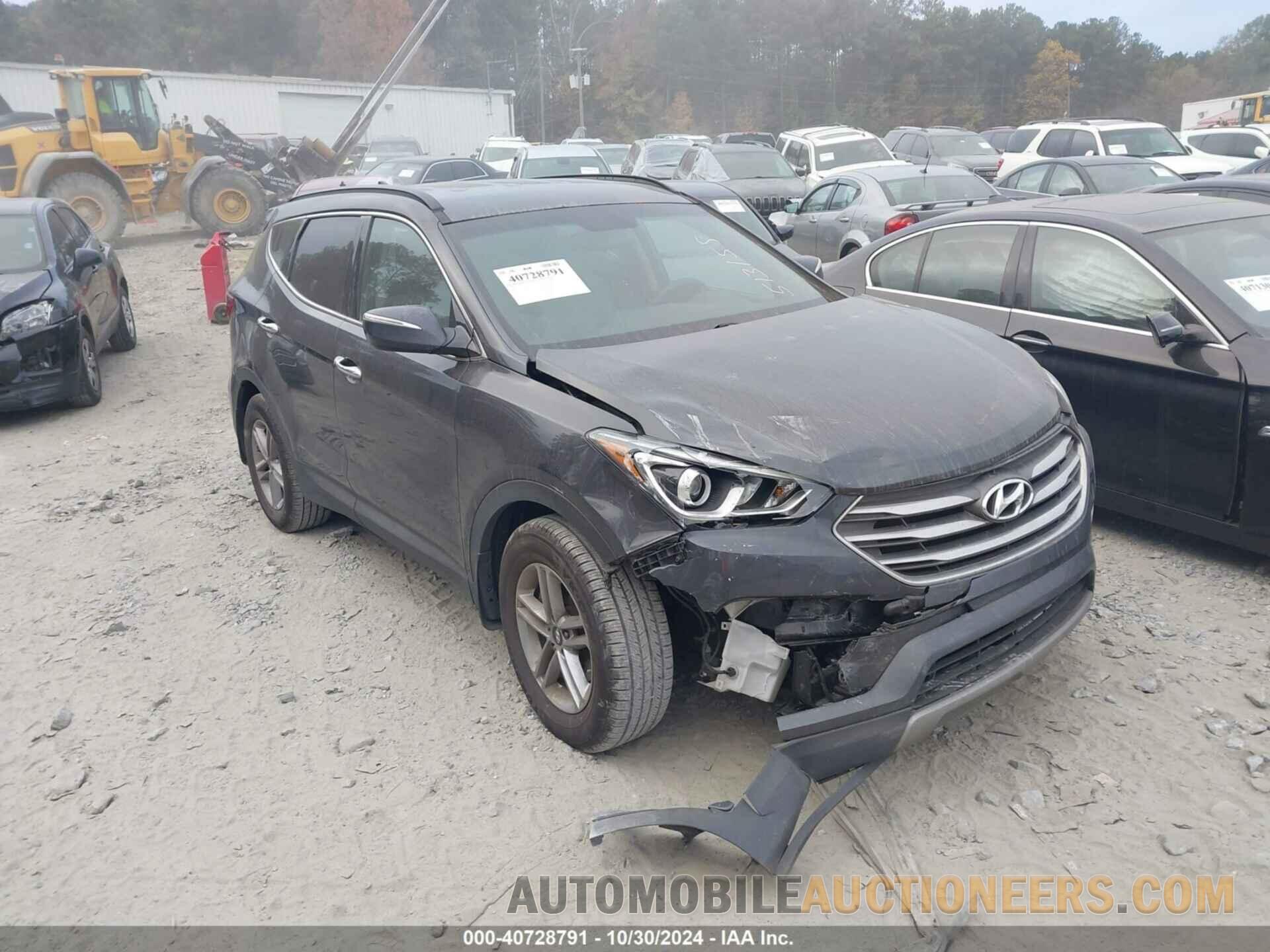 5XYZU3LB4JG513158 HYUNDAI SANTA FE SPORT 2018