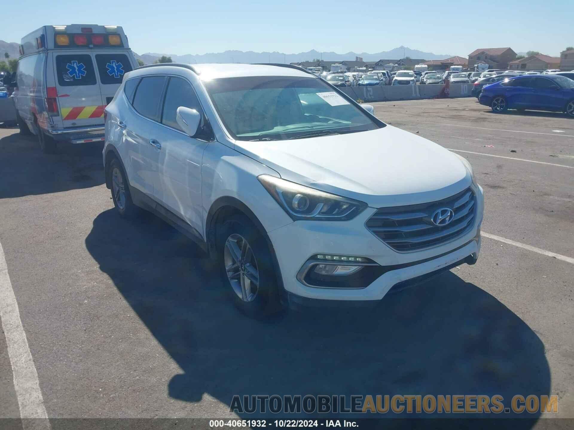 5XYZU3LB4JG515539 HYUNDAI SANTA FE SPORT 2018