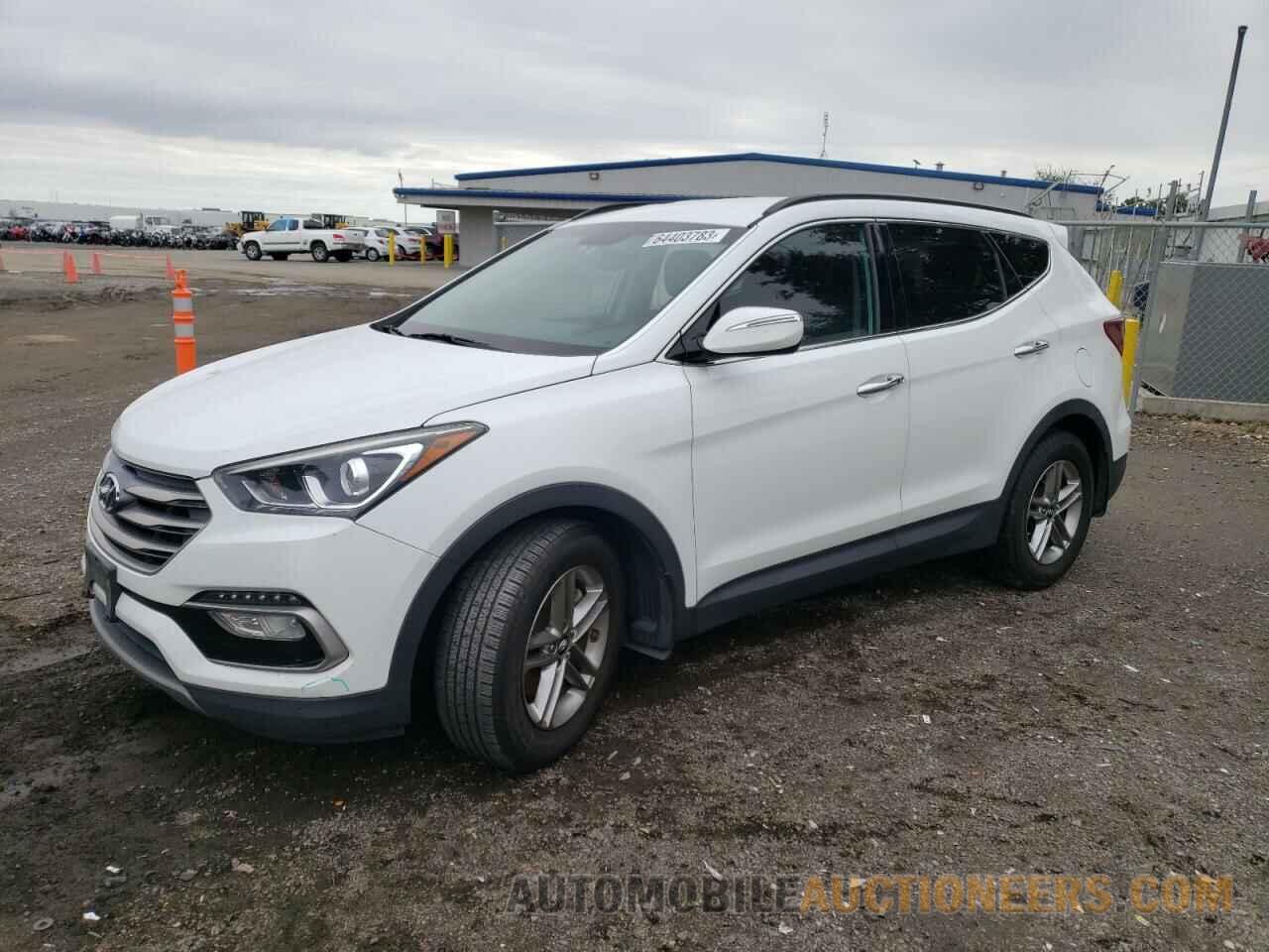 5XYZU3LB4JG524497 HYUNDAI SANTA FE 2018