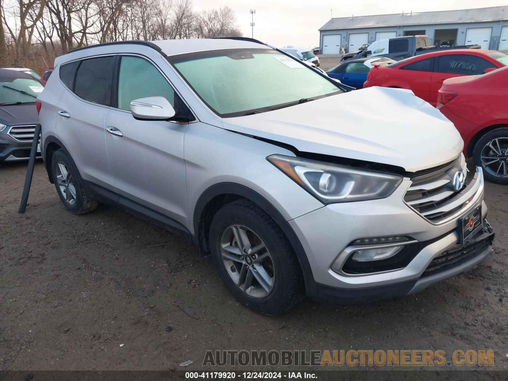 5XYZU3LB4JG545981 HYUNDAI SANTA FE SPORT 2018