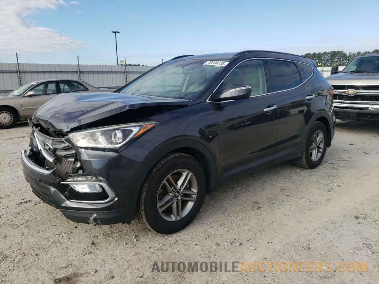 5XYZU3LB4JG549769 HYUNDAI SANTA FE 2018