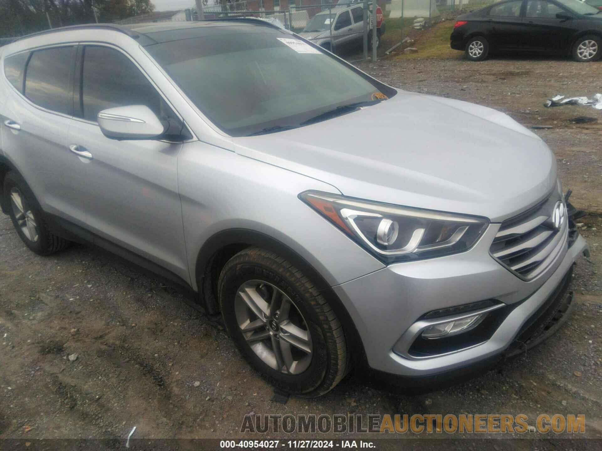 5XYZU3LB4JG550422 HYUNDAI SANTA FE SPORT 2018