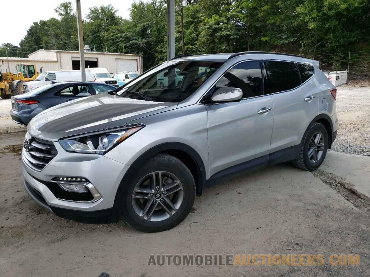 5XYZU3LB4JG554342 HYUNDAI SANTA FE 2018