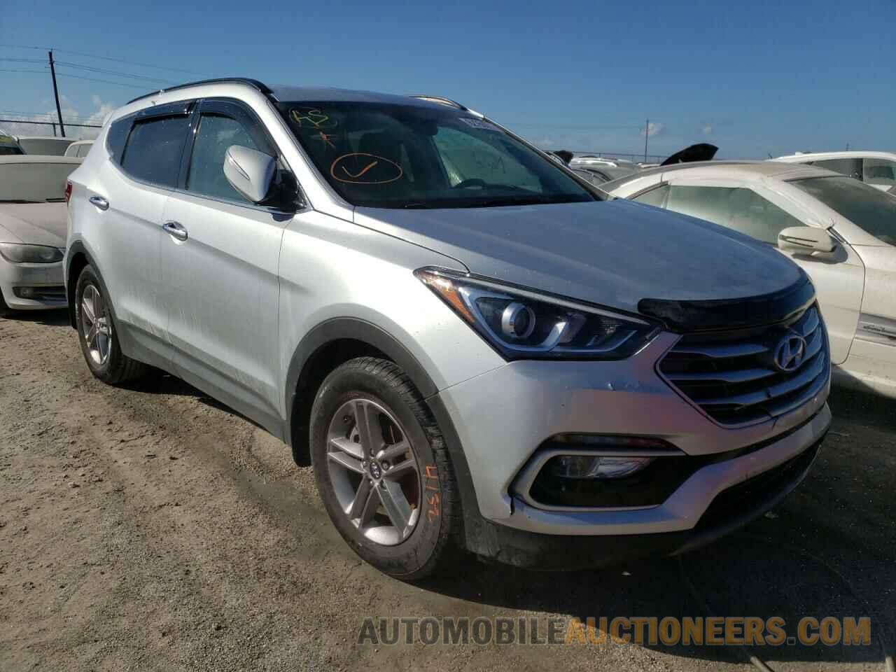 5XYZU3LB4JG554387 HYUNDAI SANTA FE 2018