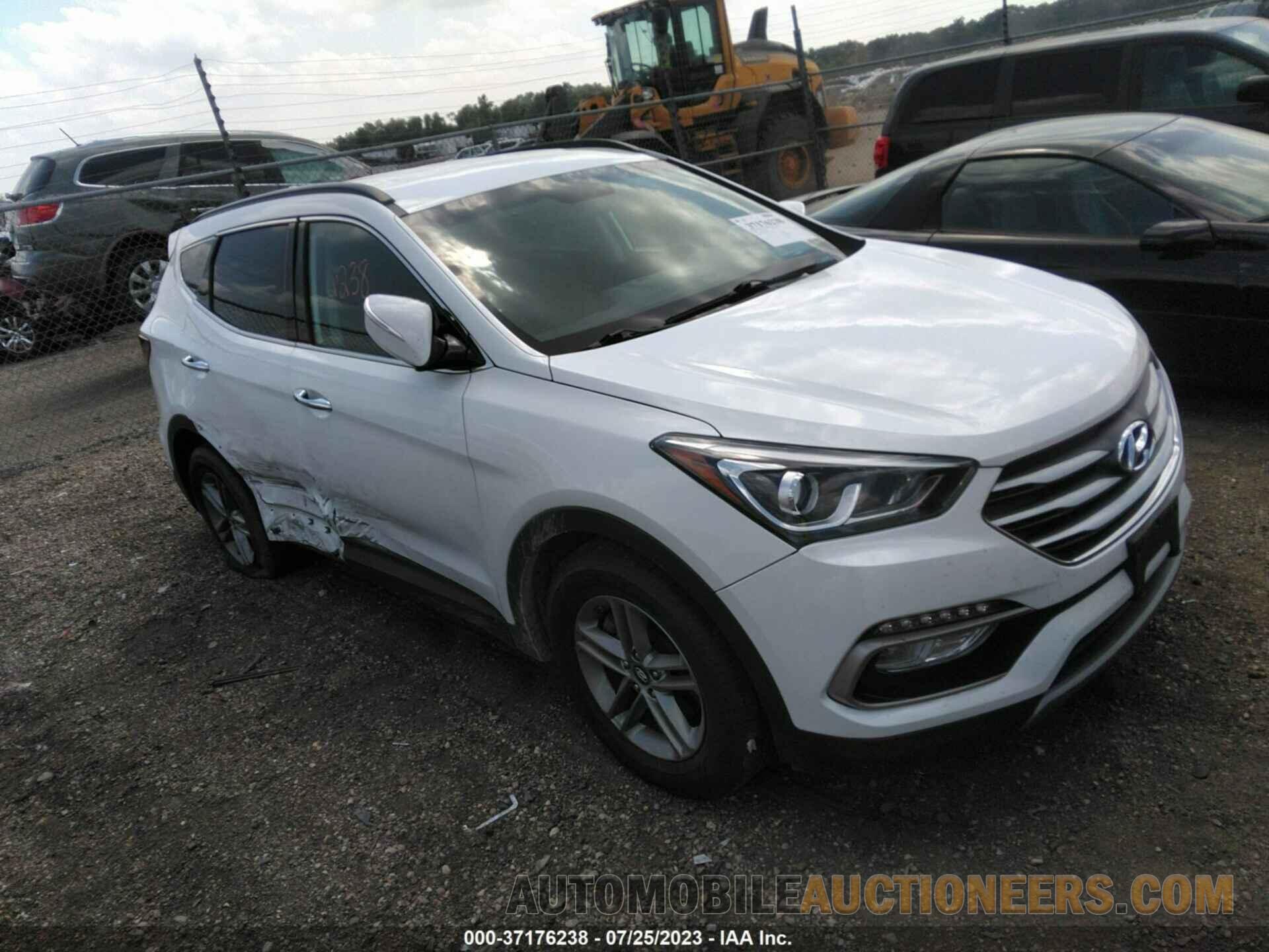 5XYZU3LB4JG555068 HYUNDAI SANTA FE SPORT 2018