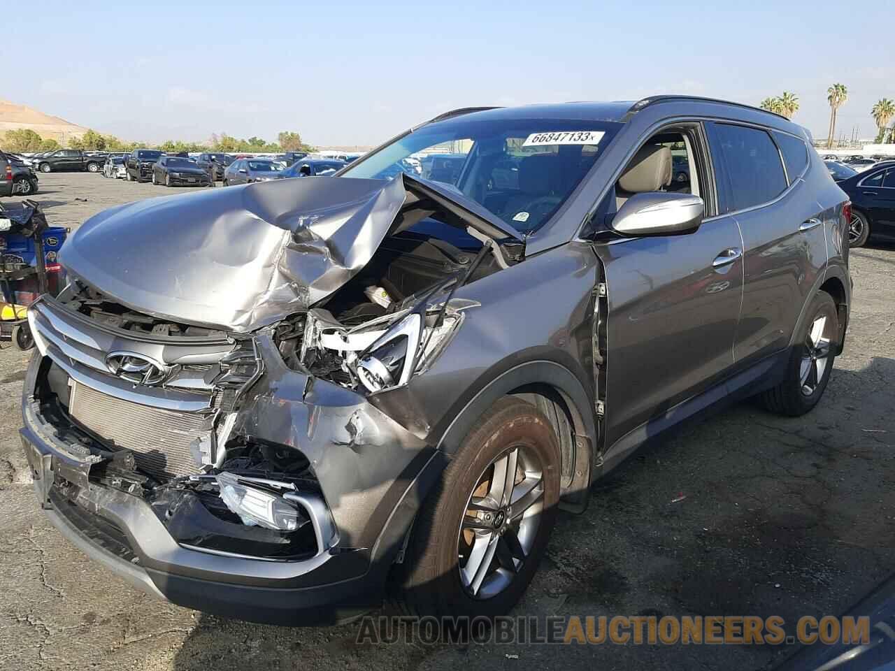 5XYZU3LB4JG559749 HYUNDAI SANTA FE 2018