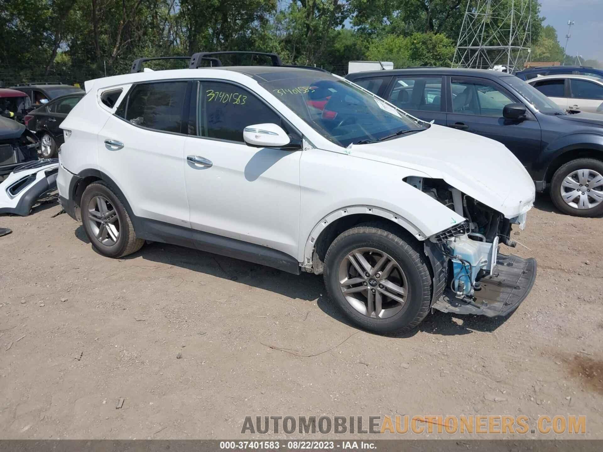 5XYZU3LB4JG561324 HYUNDAI SANTA FE SPORT 2018