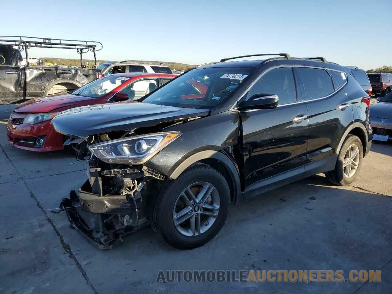 5XYZU3LB4JG568712 HYUNDAI SANTA FE 2018