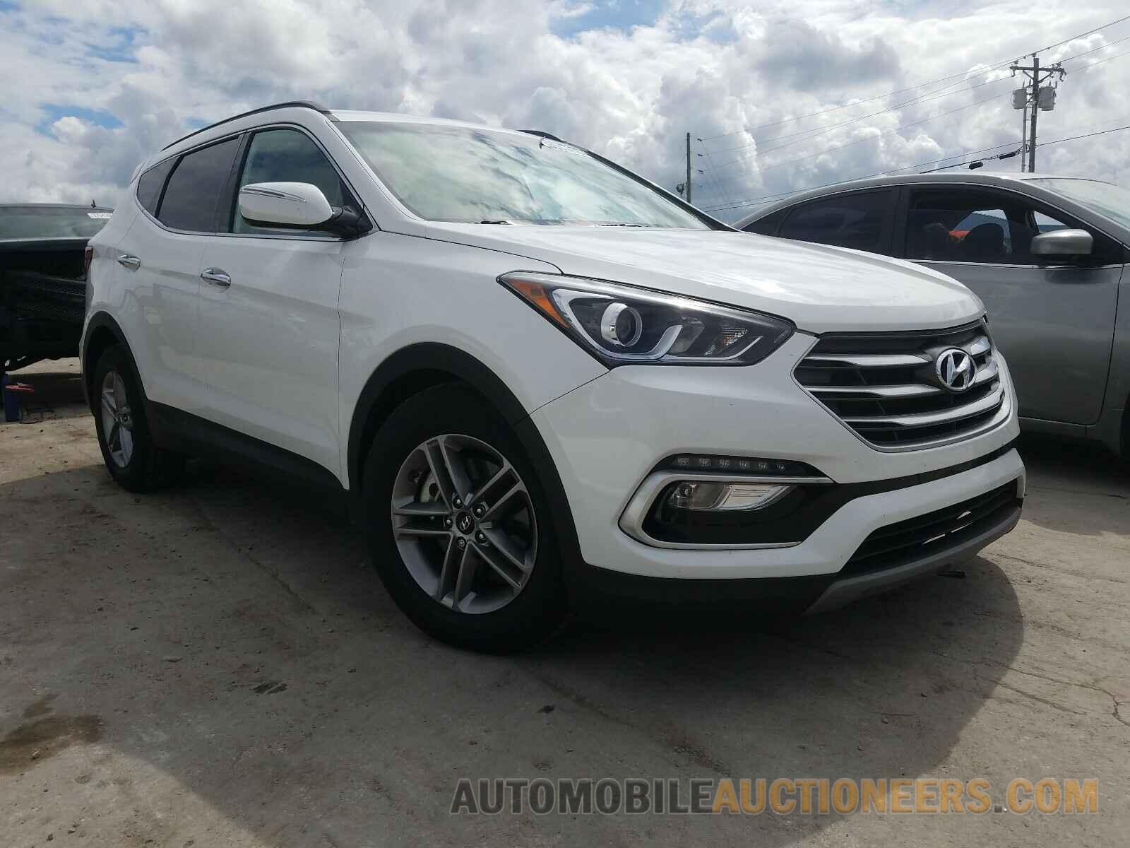 5XYZU3LB4JG571111 HYUNDAI SANTA FE 2018