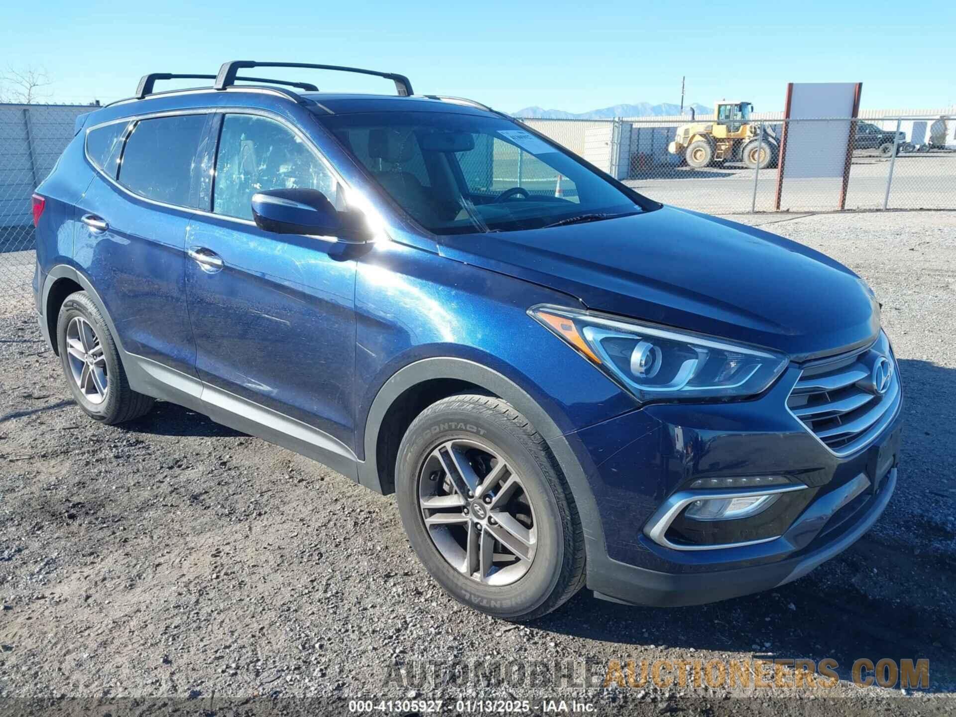 5XYZU3LB4JG571383 HYUNDAI SANTA FE SPORT 2018