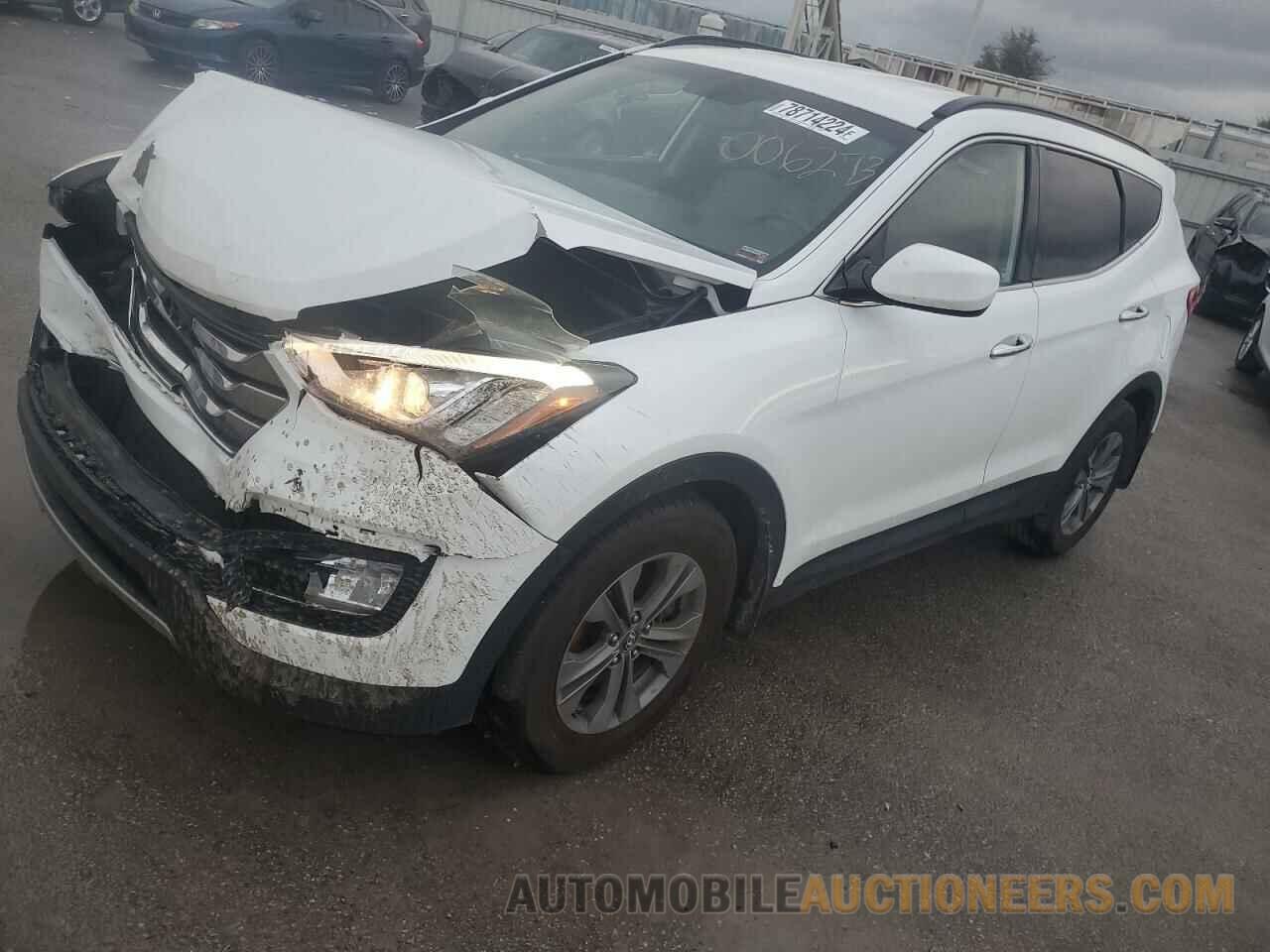 5XYZU3LB5DG006273 HYUNDAI SANTA FE 2013