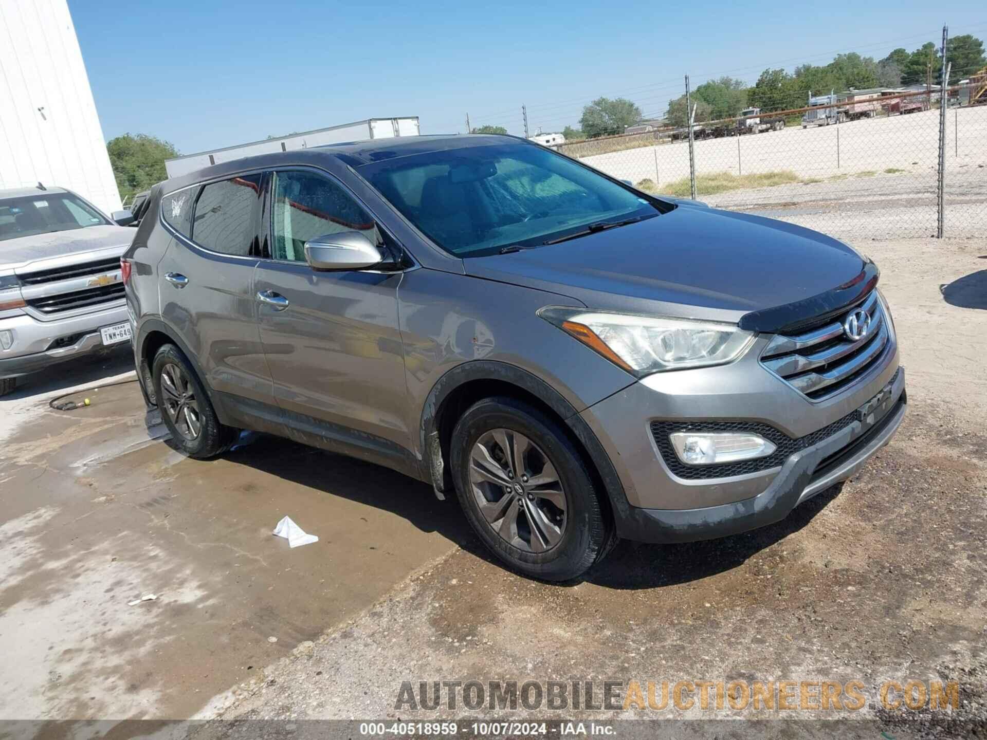 5XYZU3LB5DG013627 HYUNDAI SANTA FE 2013