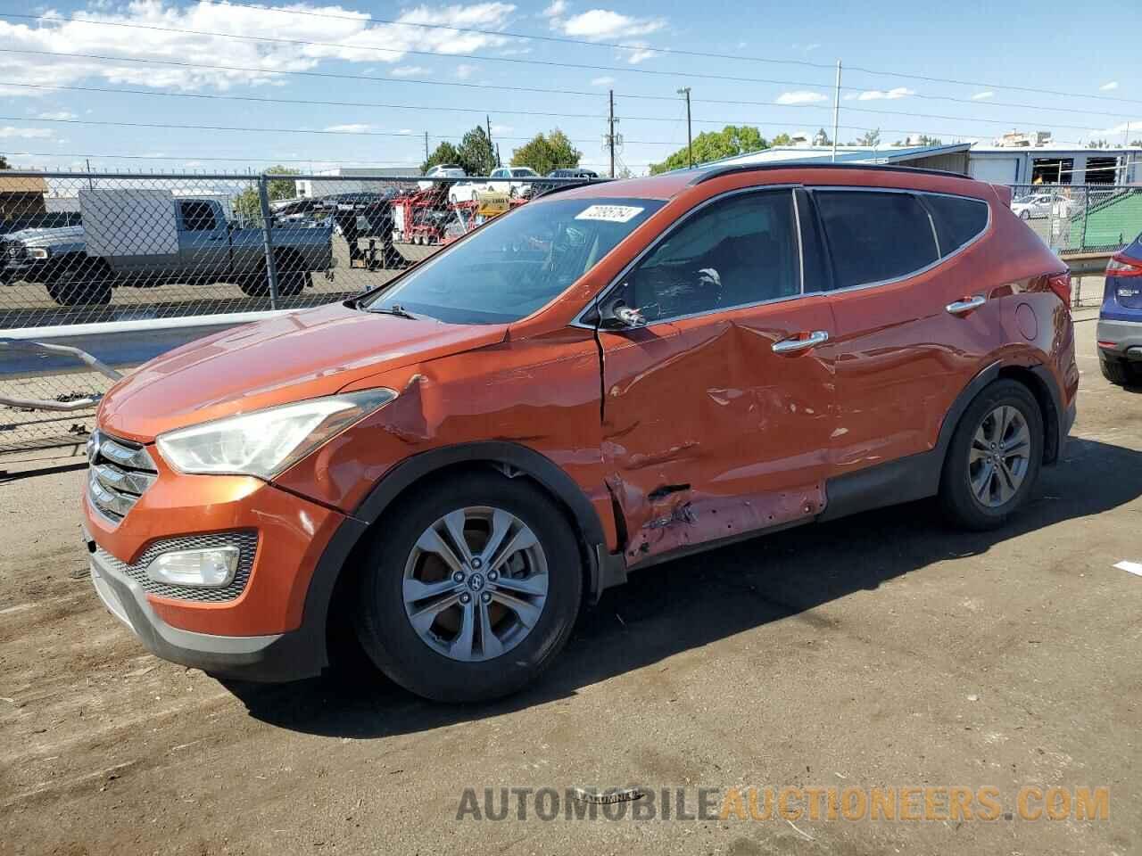 5XYZU3LB5DG032856 HYUNDAI SANTA FE 2013