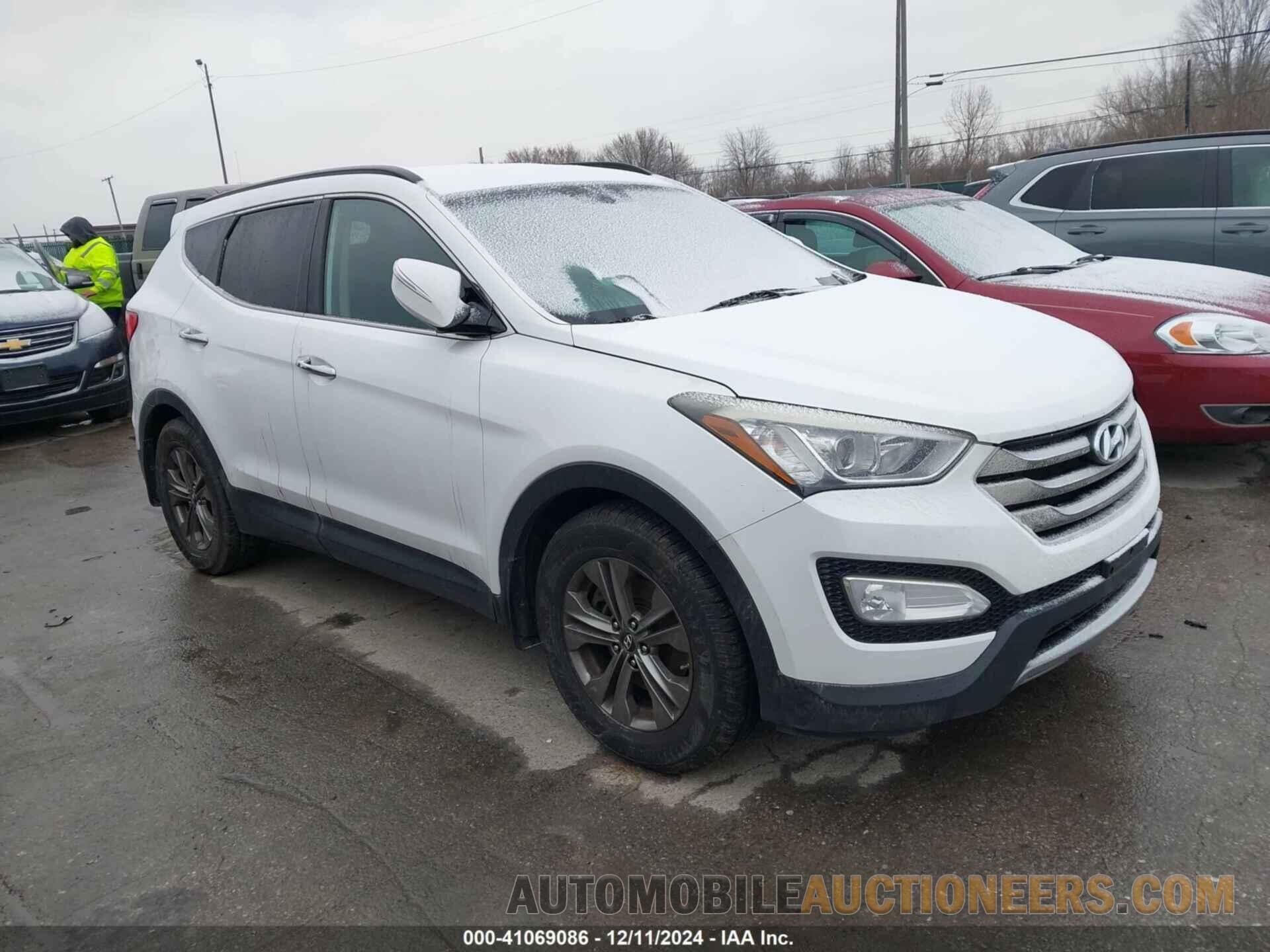 5XYZU3LB5DG100301 HYUNDAI SANTA FE SPORT 2013