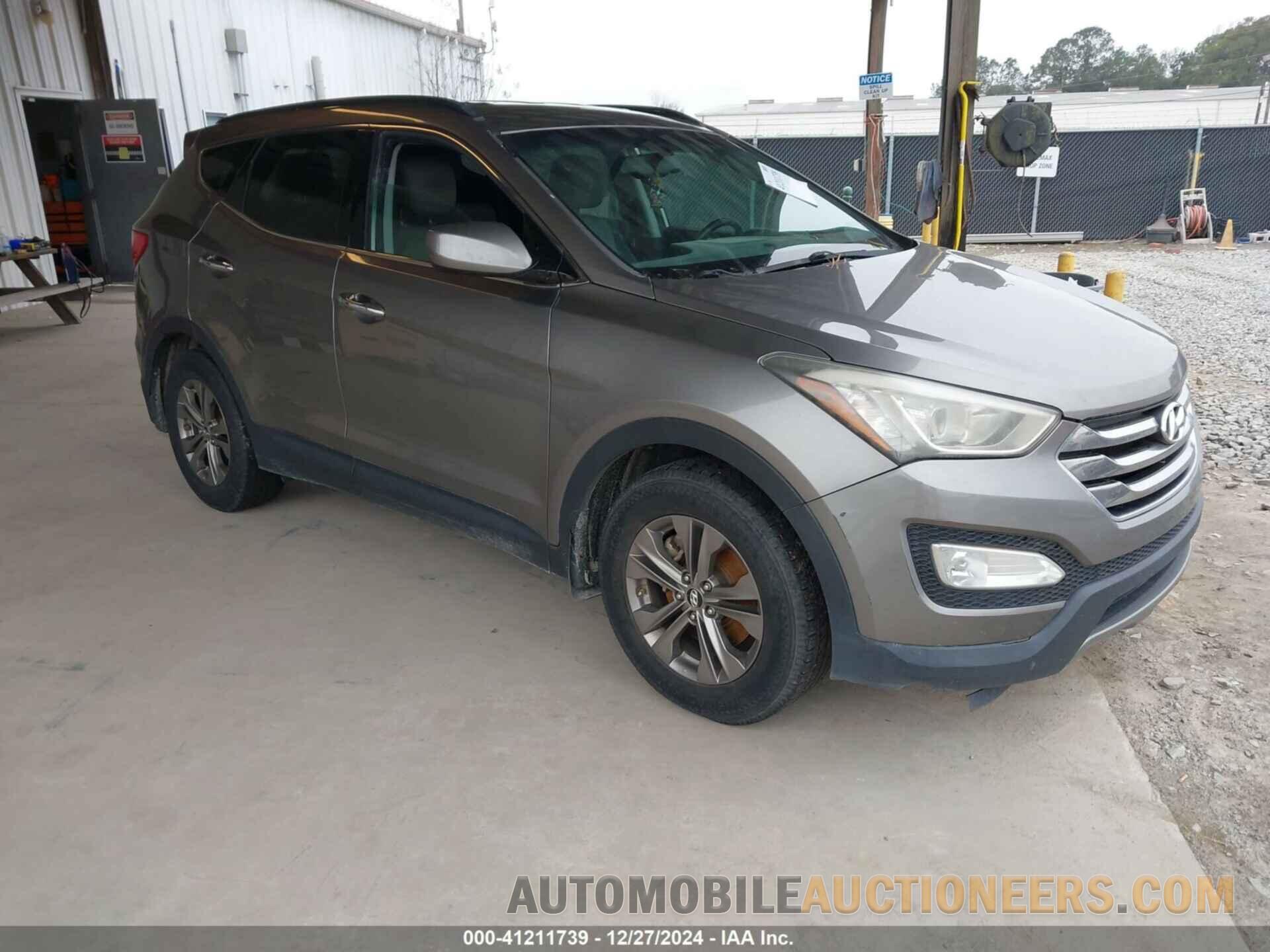 5XYZU3LB5EG192558 HYUNDAI SANTA FE SPORT 2014