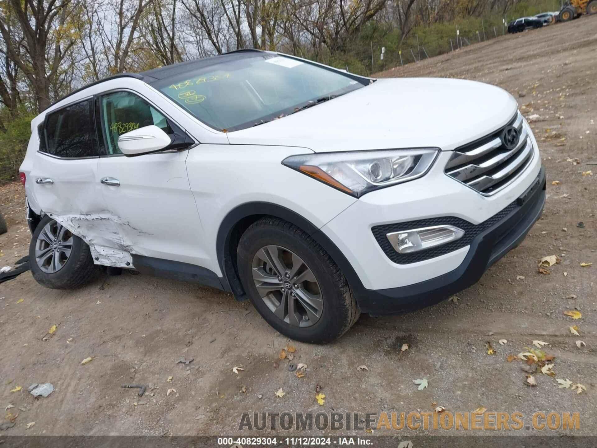 5XYZU3LB5EG225705 HYUNDAI SANTA FE SPORT 2014