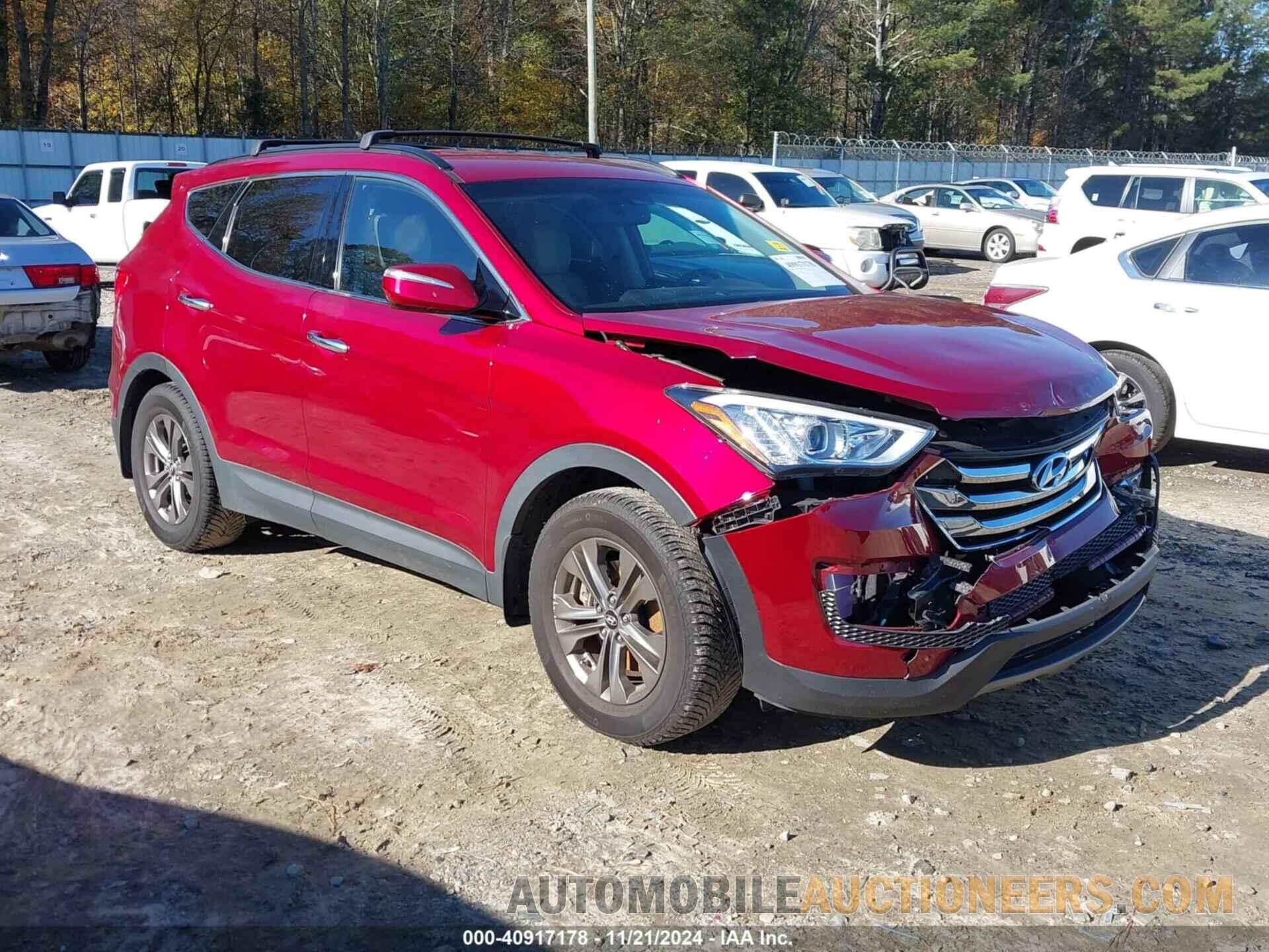 5XYZU3LB5EG231696 HYUNDAI SANTA FE SPORT 2014