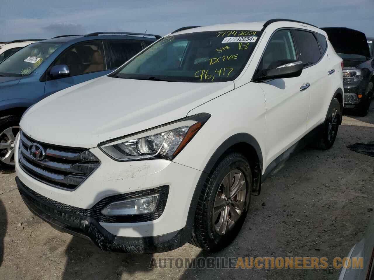 5XYZU3LB5FG274968 HYUNDAI SANTA FE 2015