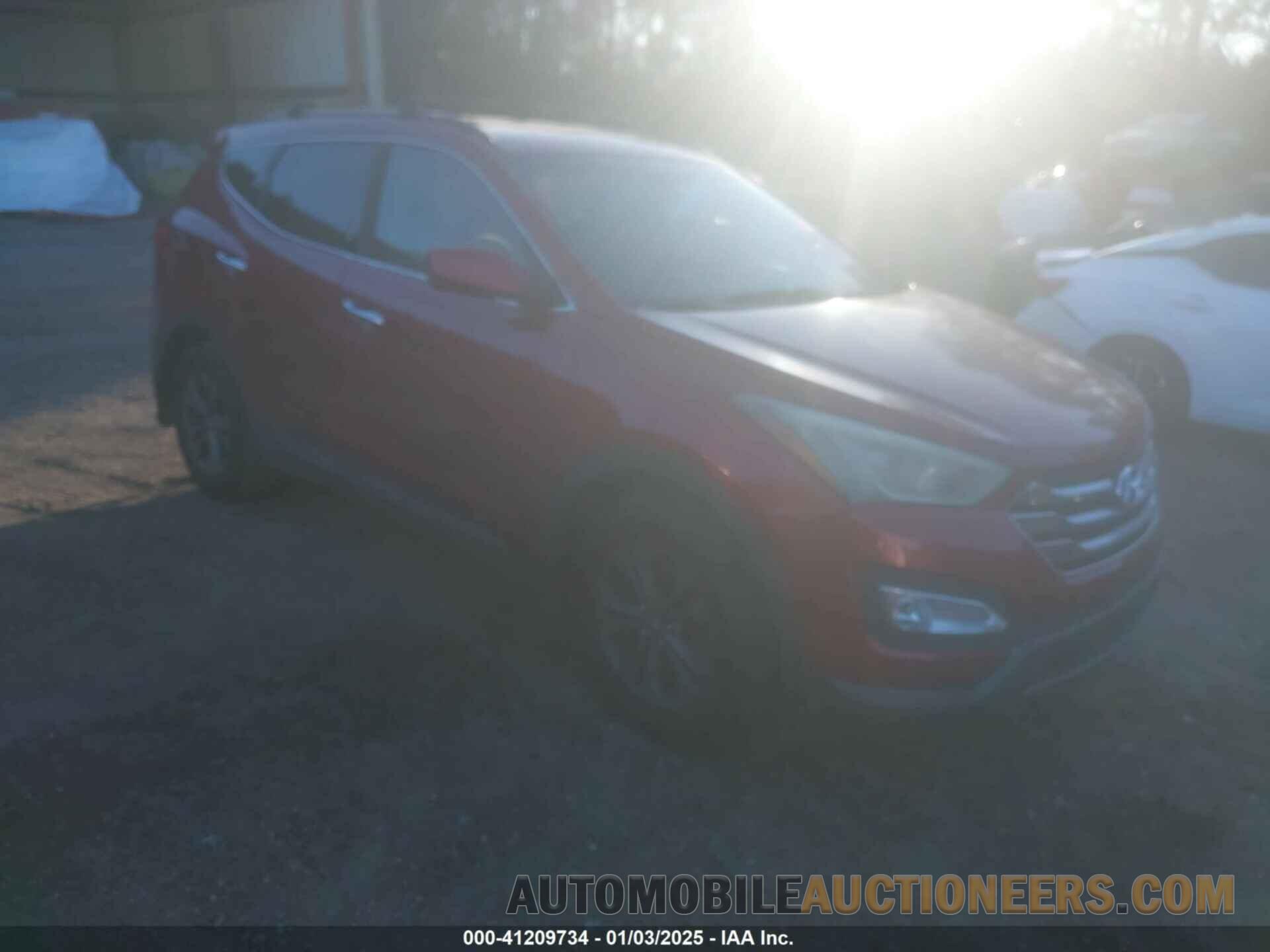 5XYZU3LB5GG320462 HYUNDAI SANTA FE SPORT 2016