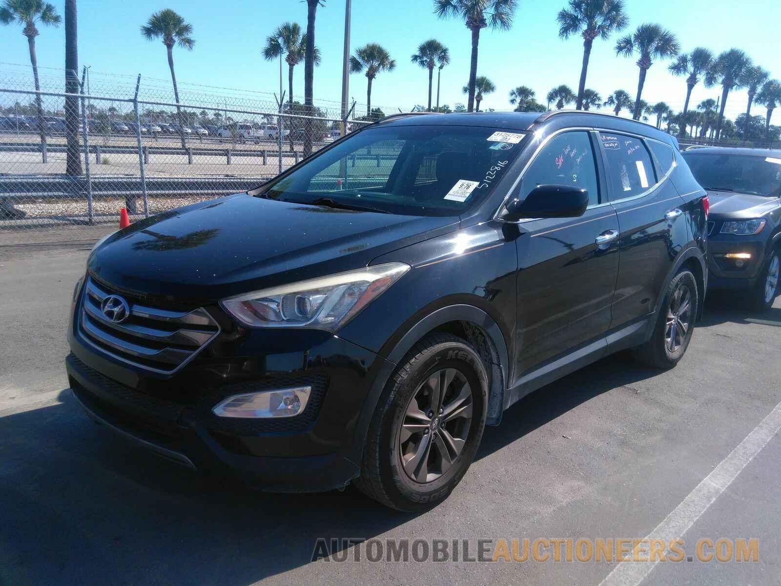 5XYZU3LB5GG343174 Hyundai Santa Fe 2016