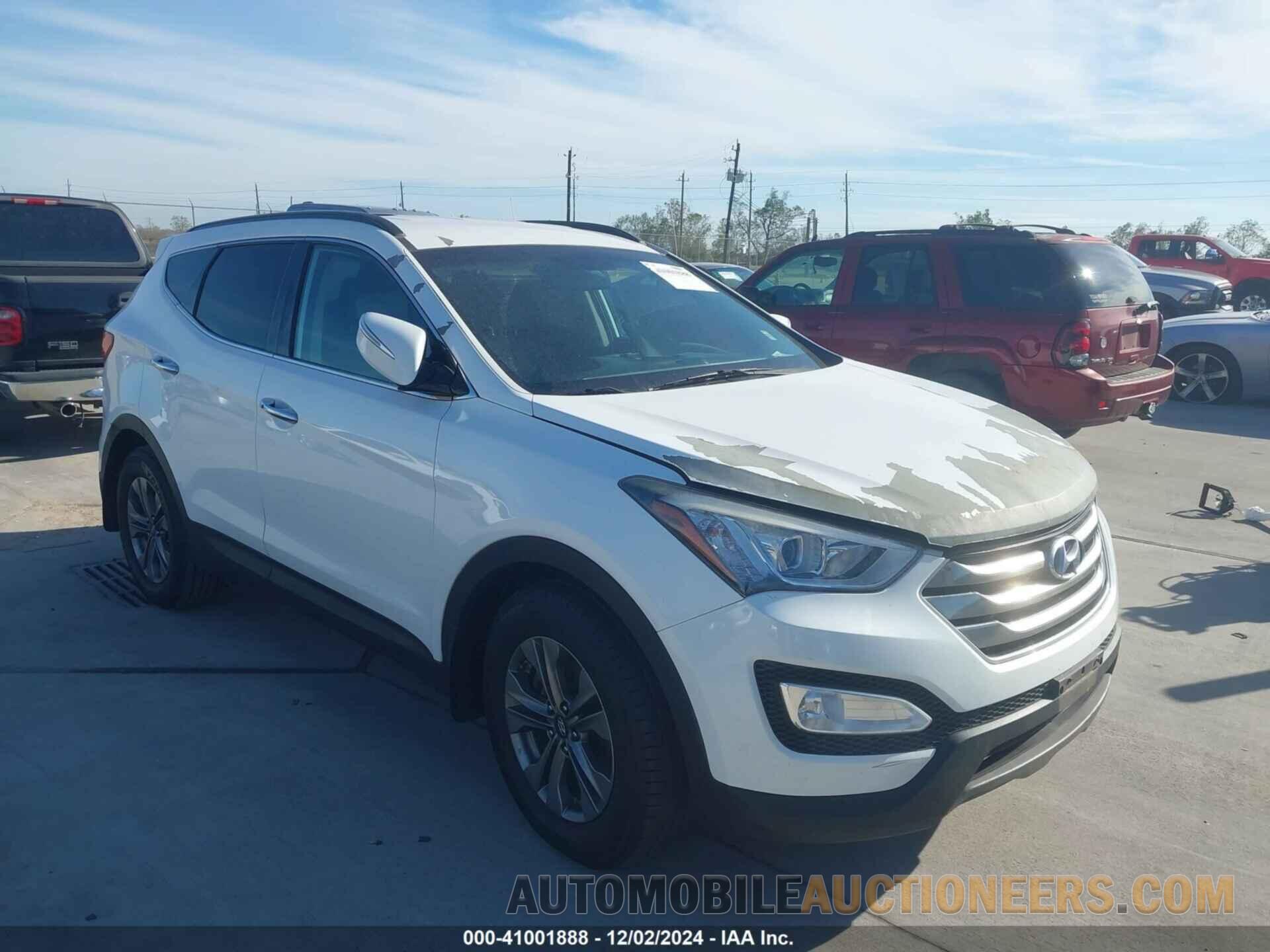 5XYZU3LB5GG355406 HYUNDAI SANTA FE SPORT 2016