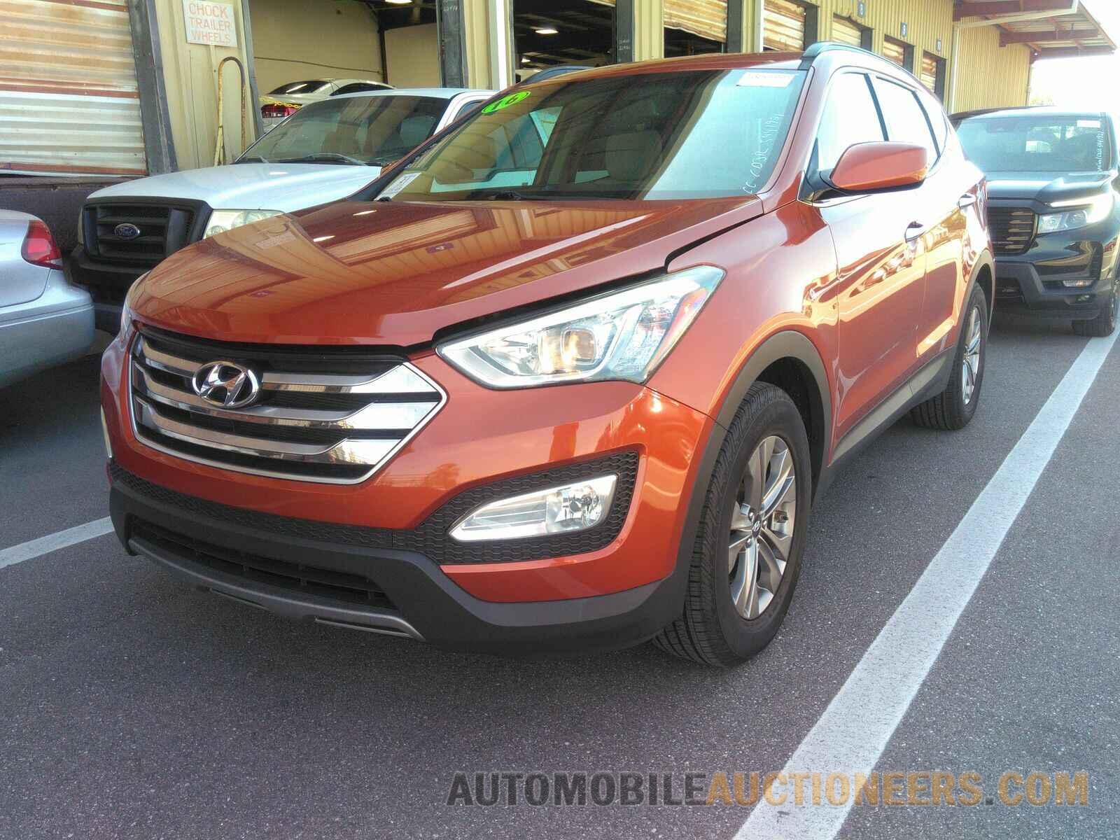 5XYZU3LB5GG372545 Hyundai Santa Fe Sport 2016