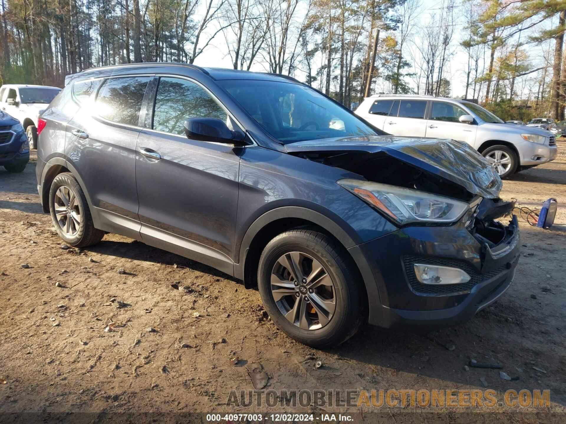 5XYZU3LB5GG380578 HYUNDAI SANTA FE SPORT 2016