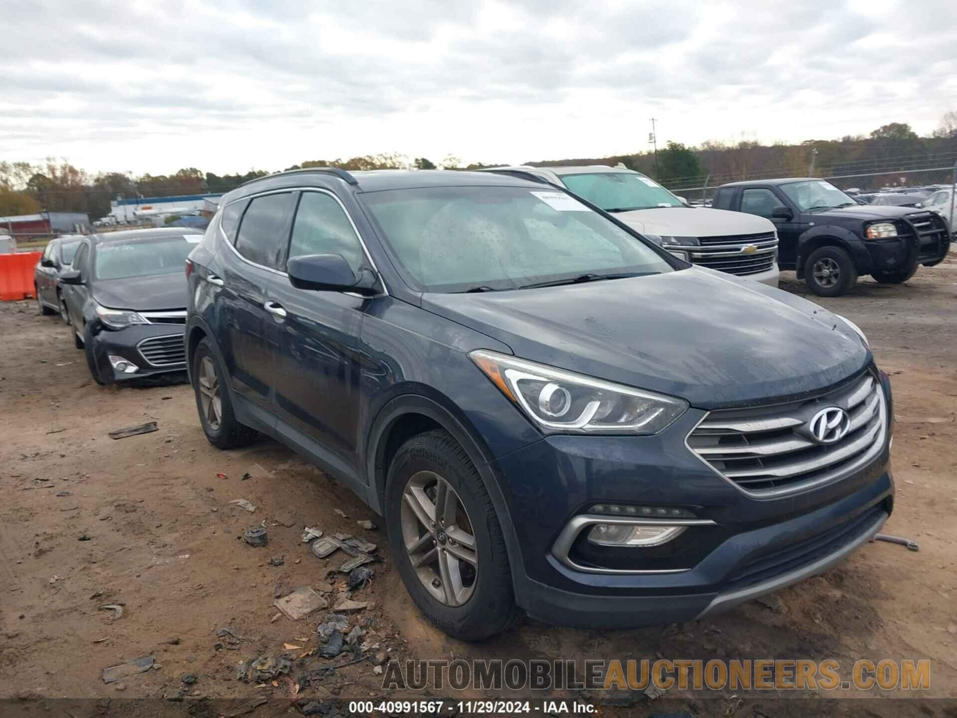 5XYZU3LB5HG384373 HYUNDAI SANTA FE SPORT 2017