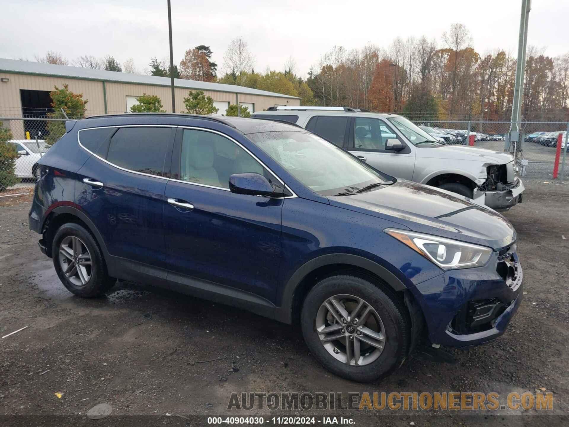 5XYZU3LB5HG388228 HYUNDAI SANTA FE SPORT 2017