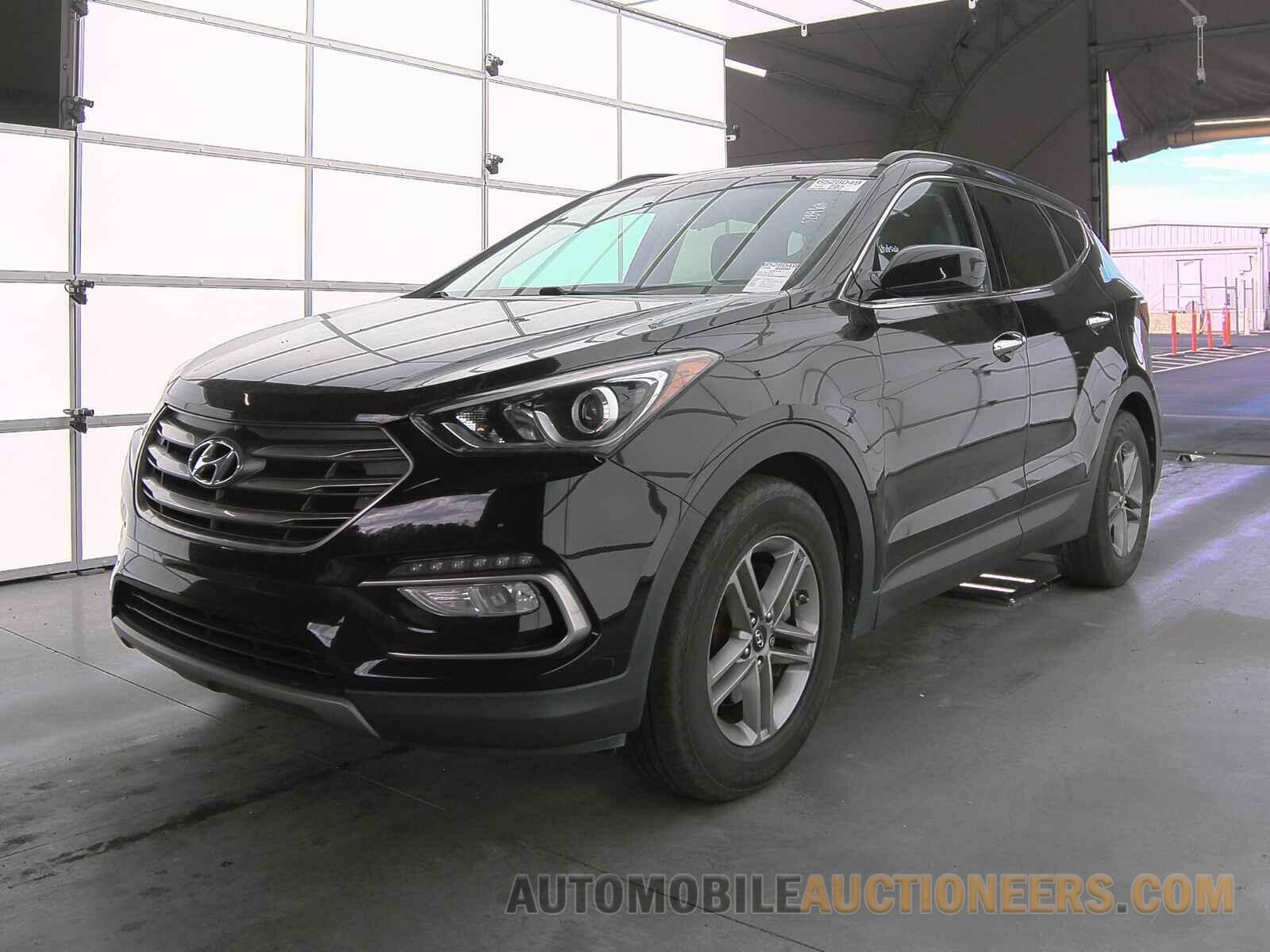 5XYZU3LB5HG389573 Hyundai Santa Fe 2017