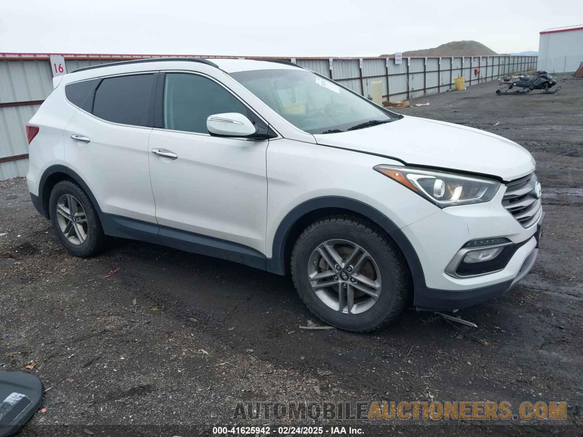 5XYZU3LB5HG406999 HYUNDAI SANTA FE SPORT 2017