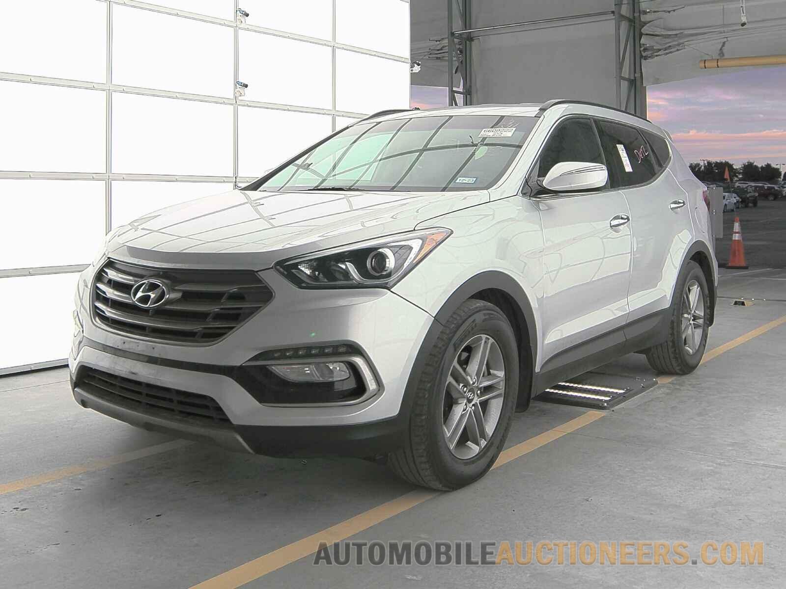 5XYZU3LB5HG410731 Hyundai Santa Fe Sport 2017