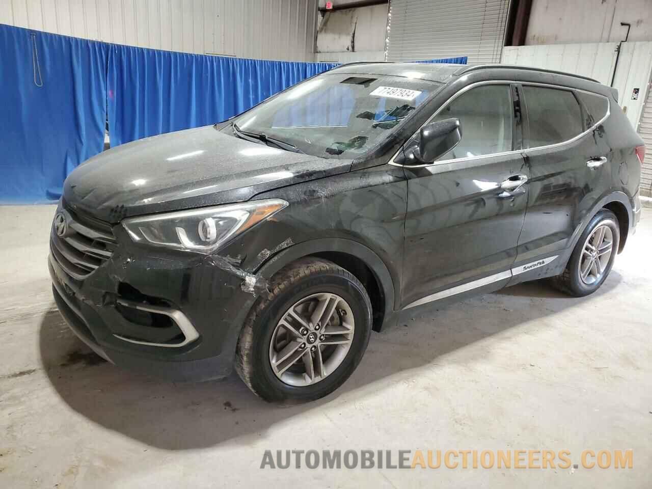 5XYZU3LB5HG422040 HYUNDAI SANTA FE 2017