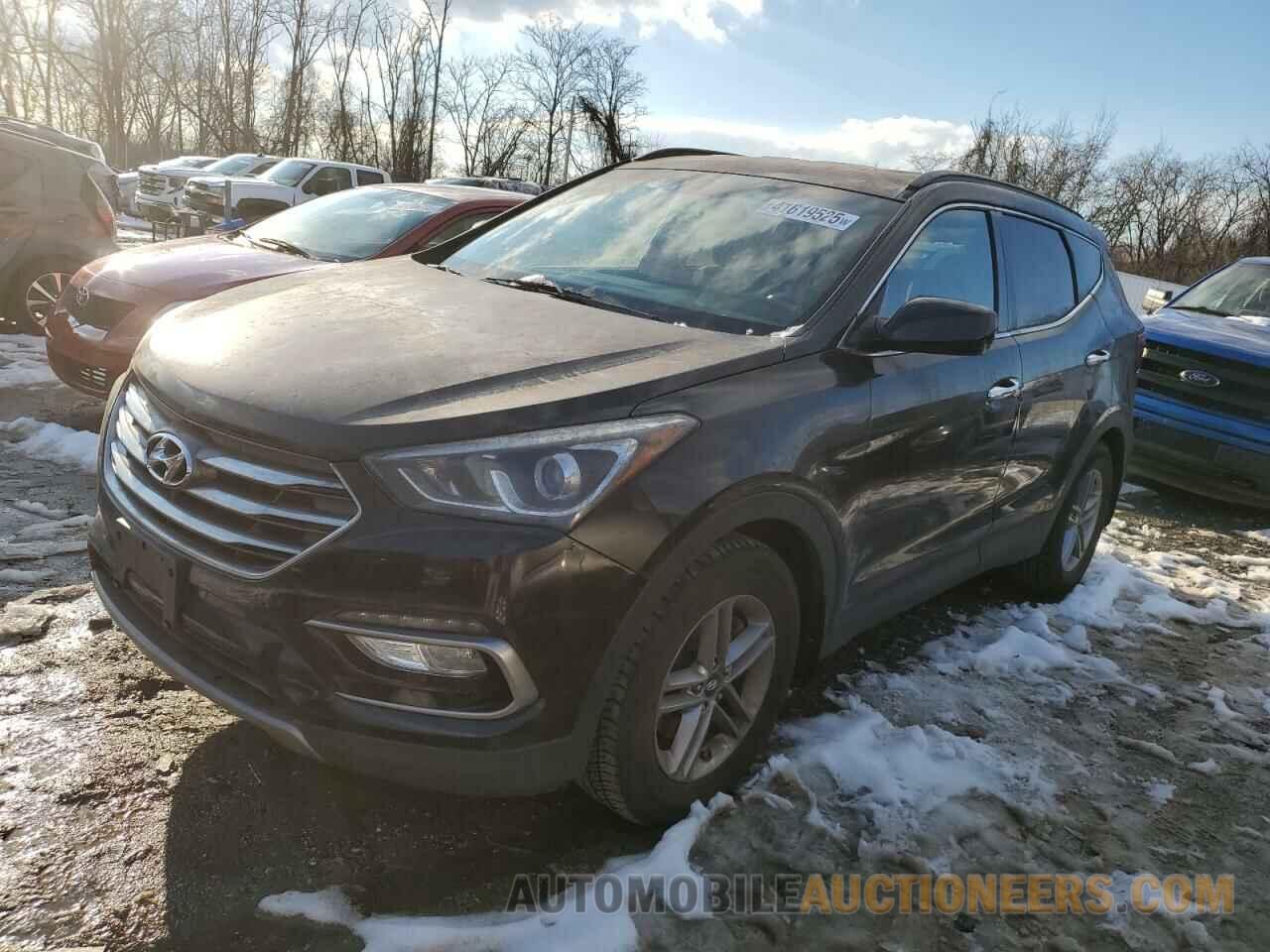 5XYZU3LB5HG427318 HYUNDAI SANTA FE 2017