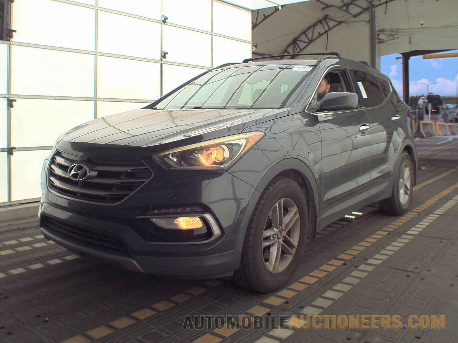 5XYZU3LB5HG431692 Hyundai Santa Fe 2017