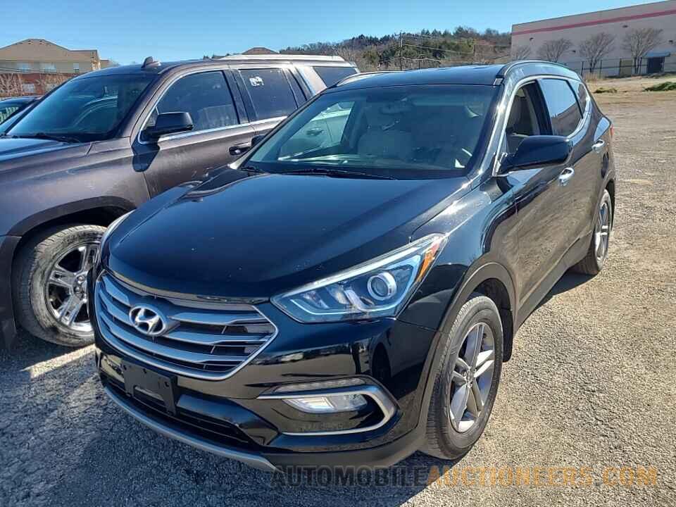 5XYZU3LB5HG435242 Hyundai Santa Fe Sport 2017