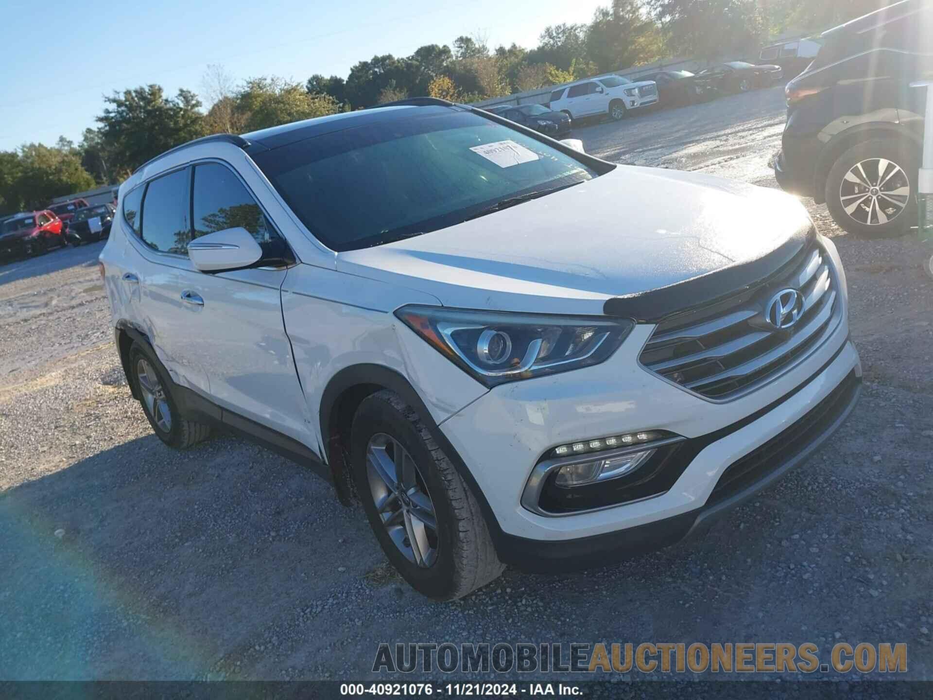 5XYZU3LB5HG446886 HYUNDAI SANTA FE SPORT 2017