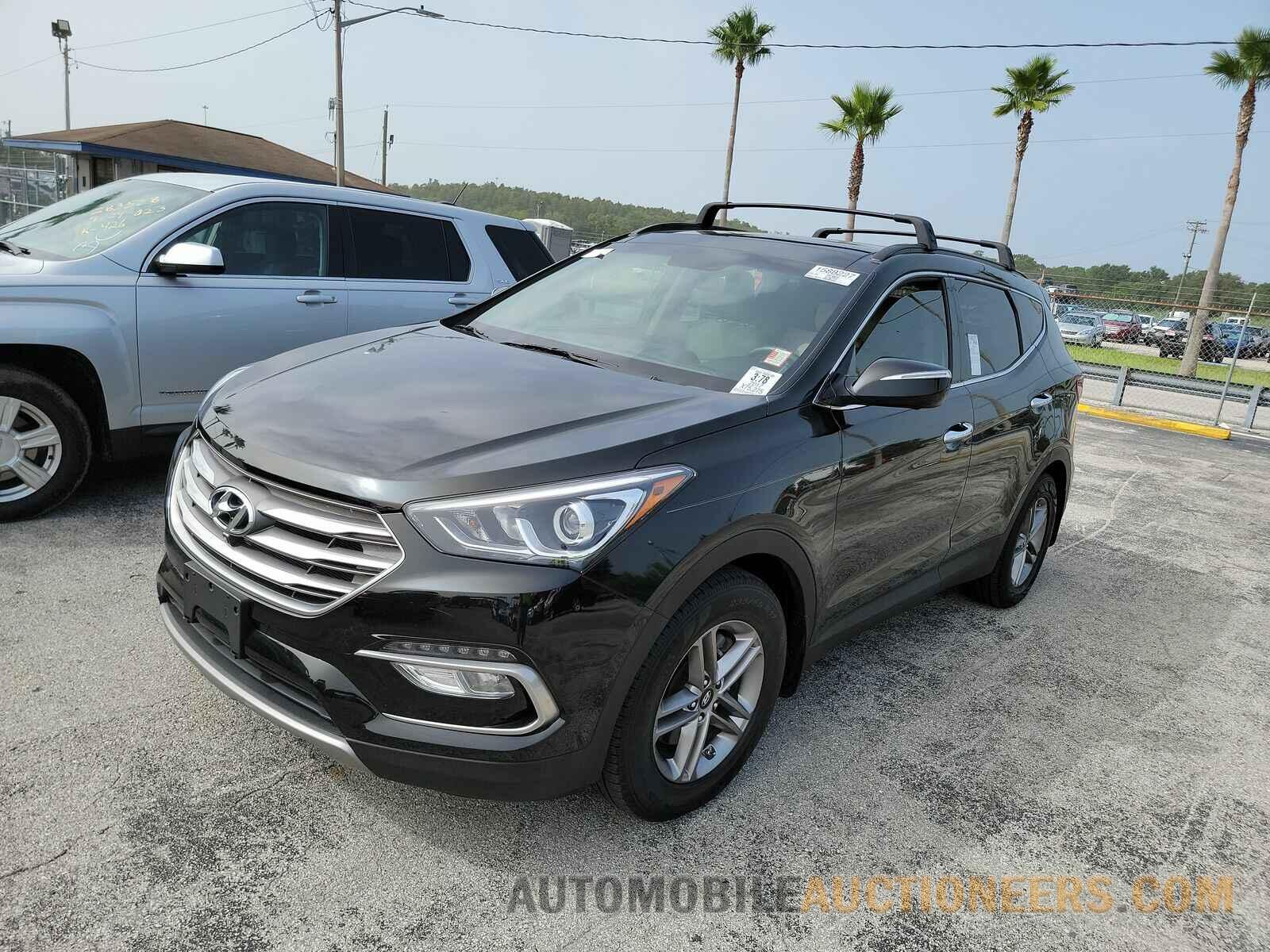 5XYZU3LB5HG457936 Hyundai Santa Fe Sport 2017