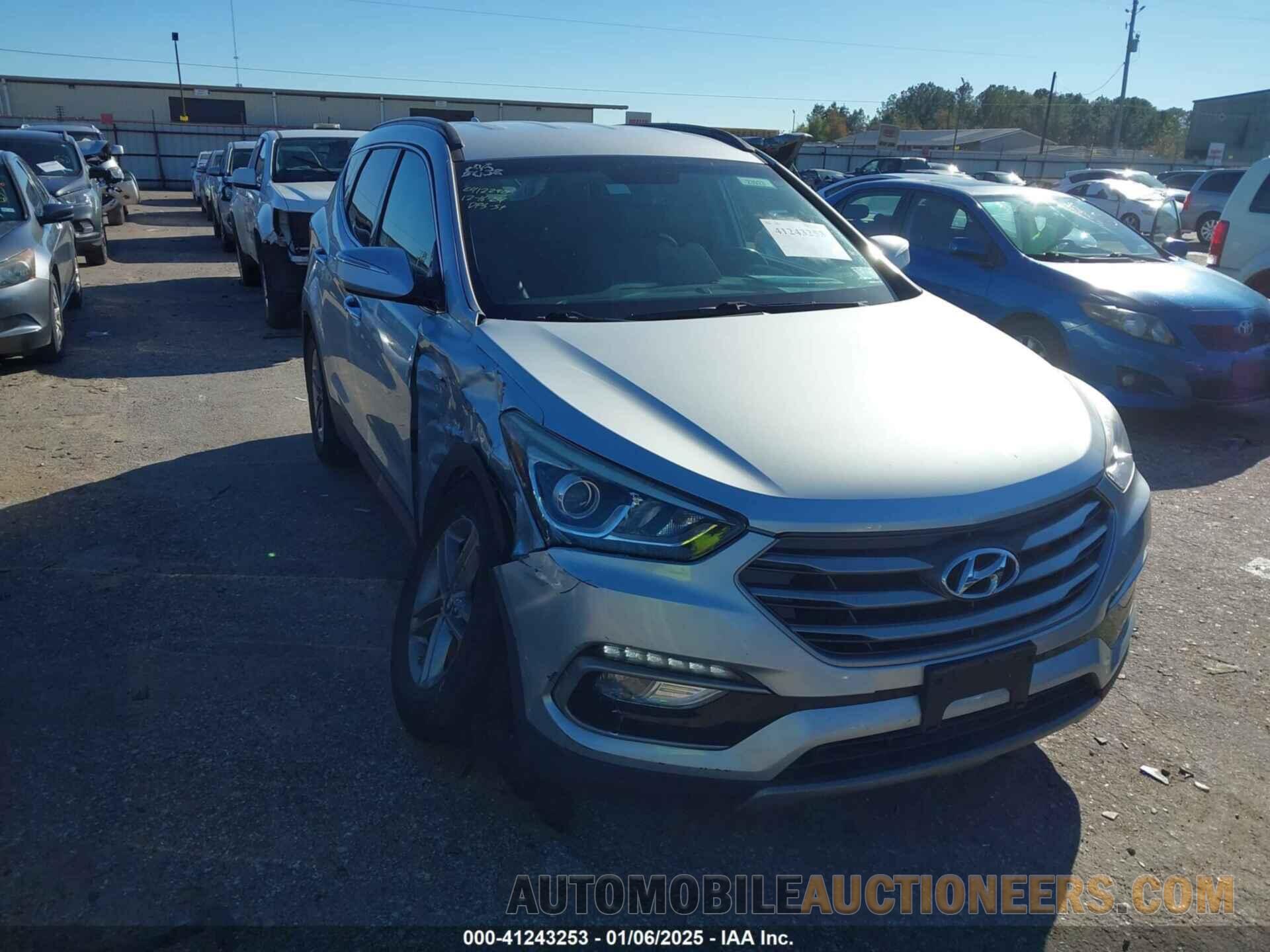 5XYZU3LB5HG482464 HYUNDAI SANTA FE SPORT 2017