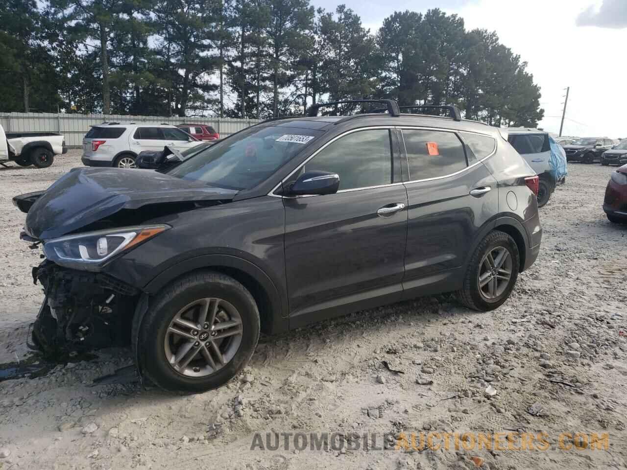 5XYZU3LB5JG505814 HYUNDAI SANTA FE 2018