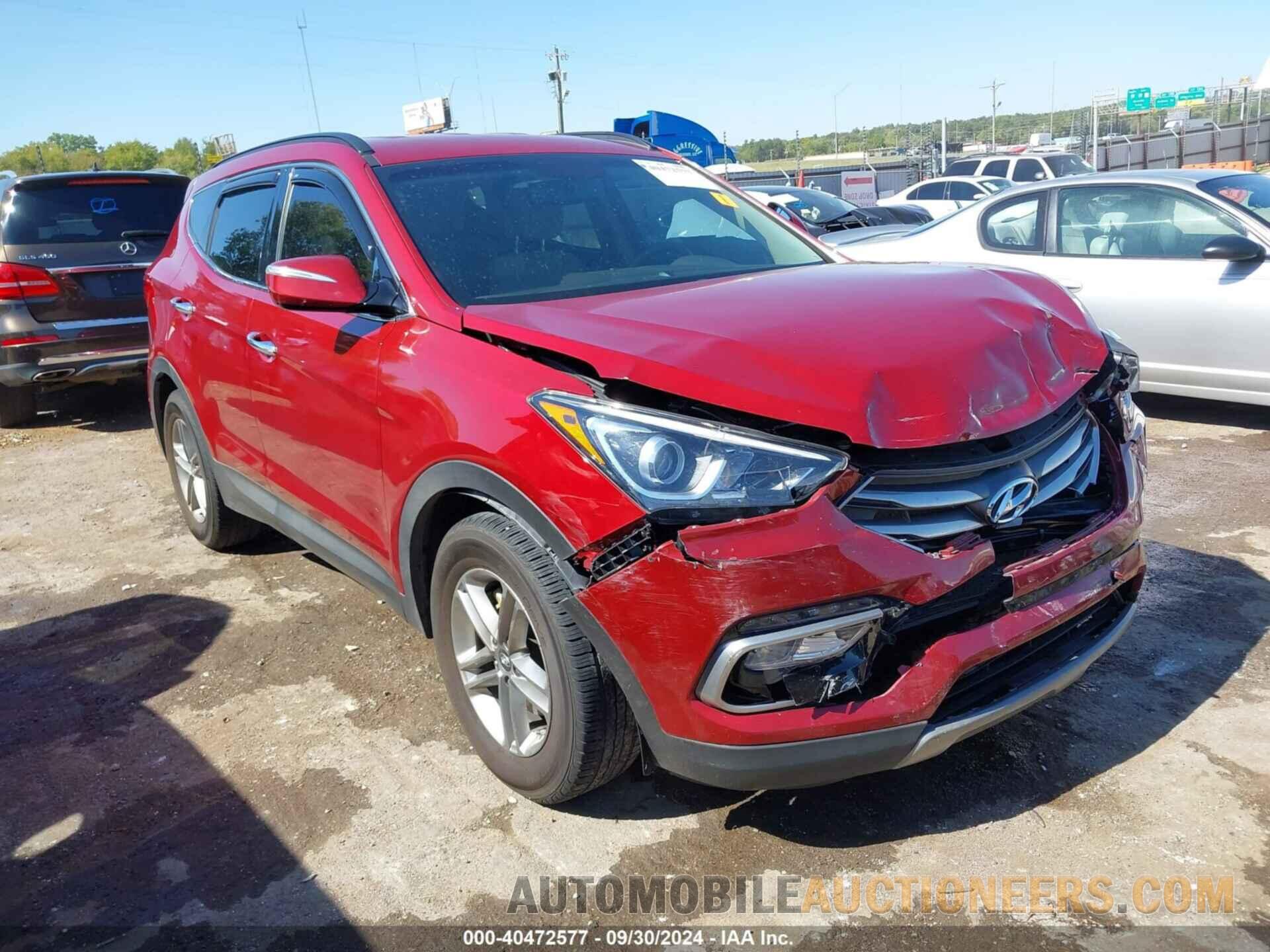 5XYZU3LB5JG507000 HYUNDAI SANTA FE SPORT 2018