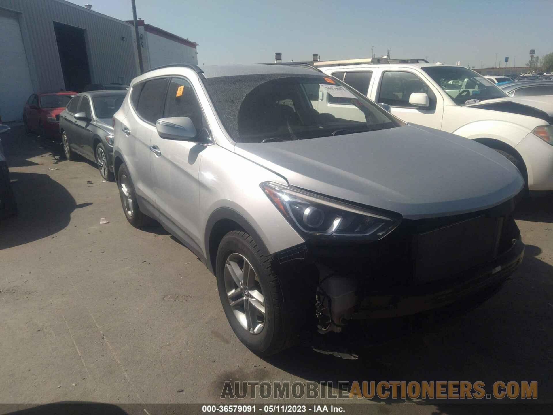 5XYZU3LB5JG512116 HYUNDAI SANTA FE SPORT 2018